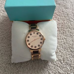 Kate Spade 2-tone watch